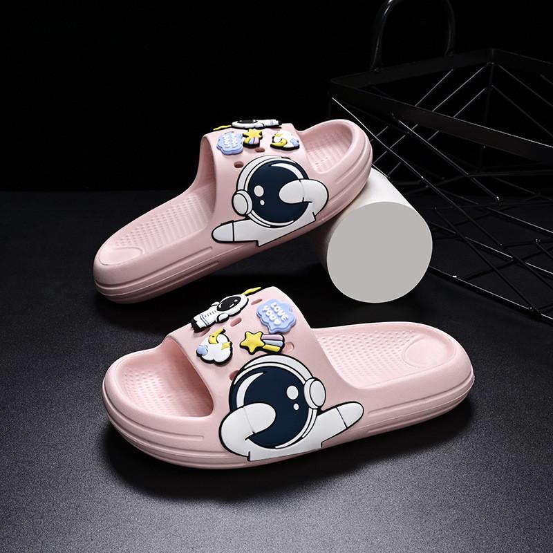 Мягкие и удобные детские летние тапочки для мальчиков и девочек, идеально подходящие для дома и улицы