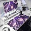 Oshi No Ko Анимация Красивые узоры Офисный Компьютерный Стол Коврик Стол Клавиатура Большой Коврик для Мыши Ноутбук Подушка Нескользящий Декор
