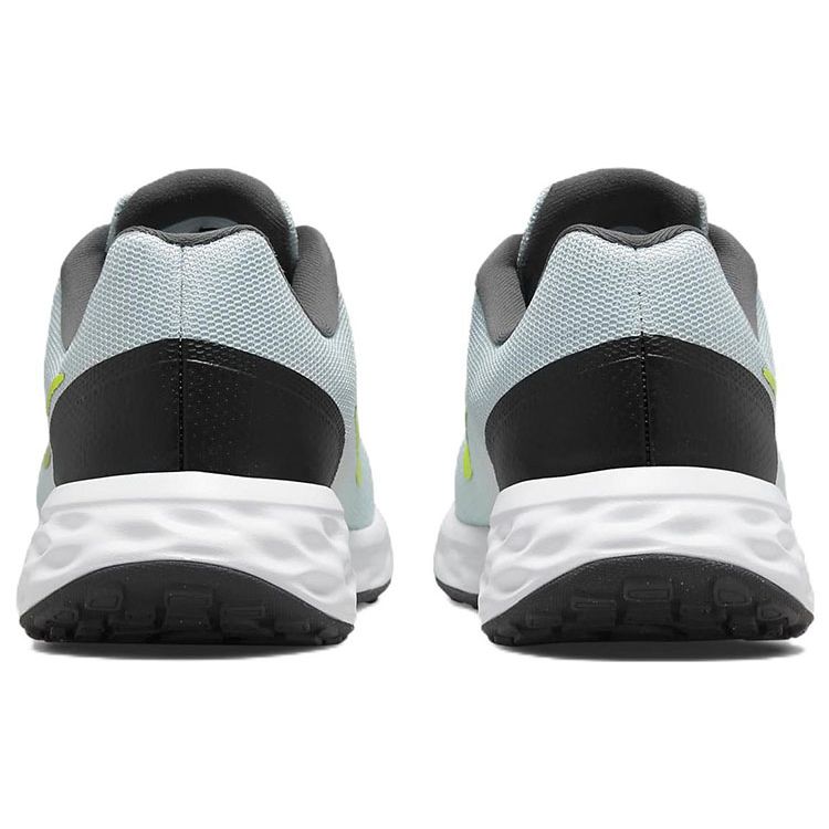 Nike Revolution 6 Next Nature Pure Platinum Volt мужские кроссовки серые белые черные DR9882-001