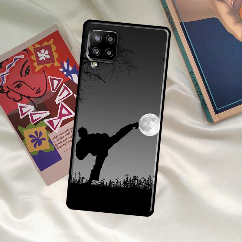Чехол для телефона Samsung Galaxy A53 A33 A23 A13 A14 A34 A54 A51 A71 A52S A12 A22 A32 A42 A52 с принтом Кунг-фу Тхэквондо Каратэ
