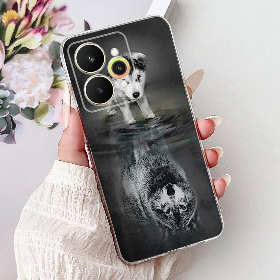 Чехол для Realme 15 Чехол для Realme15 Pro RMX5101 Роскошный Модный Расписной Чехол Мягкий Тонкий Чехол для Телефона Для Realme 15 Pro 5G Задняя Крышка Бампер