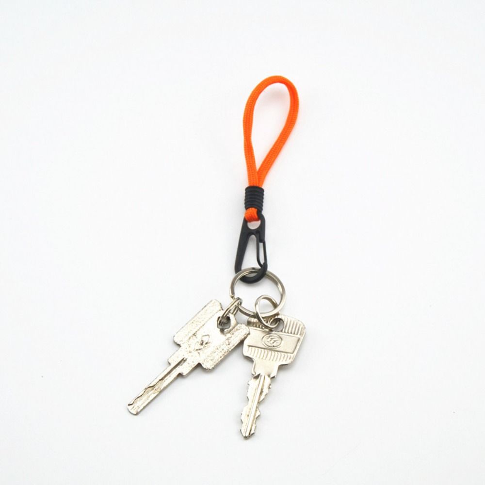 Anti-loss Mobile Phone Lanyard High Strength Parachute Cord New Backpack Key Ring Outdoor Tool