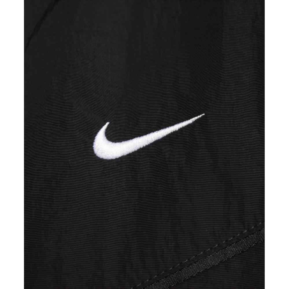 Nike Windrunner Loose Uv Woven Full Zip Jacket W   Black White  Fv6305 010
