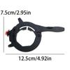 Motorcycle Throttle Assist Cruise Control Clamp ABS Motorcycle Cruise Assist Simple Installation for Long Rides Comfort