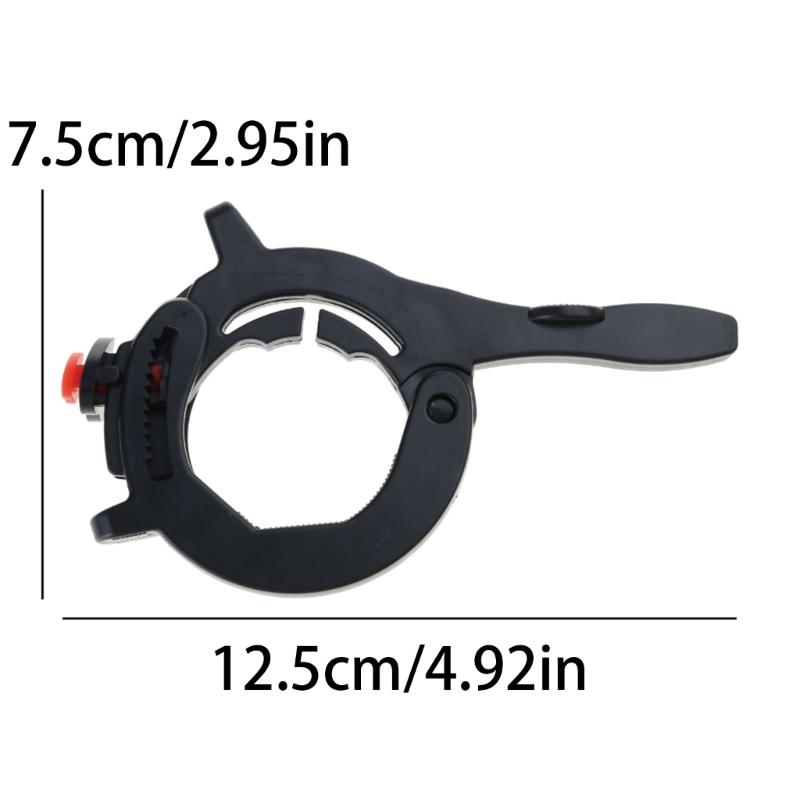 Motorcycle Throttle Assist Cruise Control Clamp ABS Motorcycle Cruise Assist Simple Installation for Long Rides Comfort