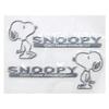 MEIHO SNOOPY Snoopy Door Mirror Emblem Sticker SN197