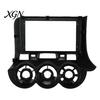 Dashboard Mounting Frame 9 Inch Car Radio Fascia Kit for Honda Jazz Fit 2006 RHD Trim Replacement Manual AC, Navigation Panel Frame, Stereo