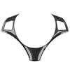 Steering Wheel Button Trim Cover Car Interior Decoration Fits for 3 Series E90 2006?2012Carbon