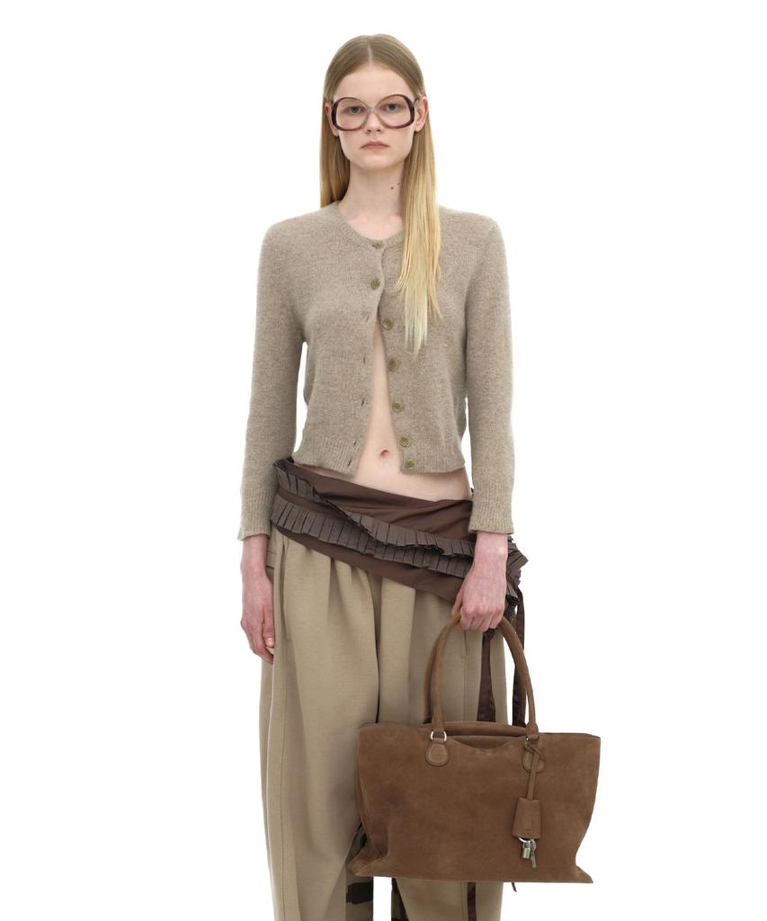 Osoi Shell Brot Large [Nubuck Brown]