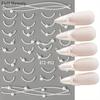 Embossed Pearl Flower Nail Stickers – Elegant 3D Floral Decals, Ins Style Nail Art Accessory Set