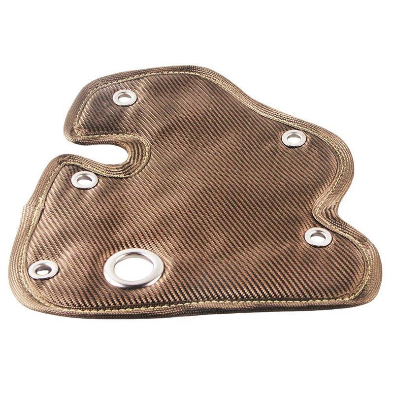Blanket For Turbocharger Heat Insulation Shield For Turbo Garrett 1446 Abarth 500 595 Turismo