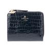 Lanvin en Bleu Малиновый Большой Кошелек-Застежка на Молнии, Синий, Размер F