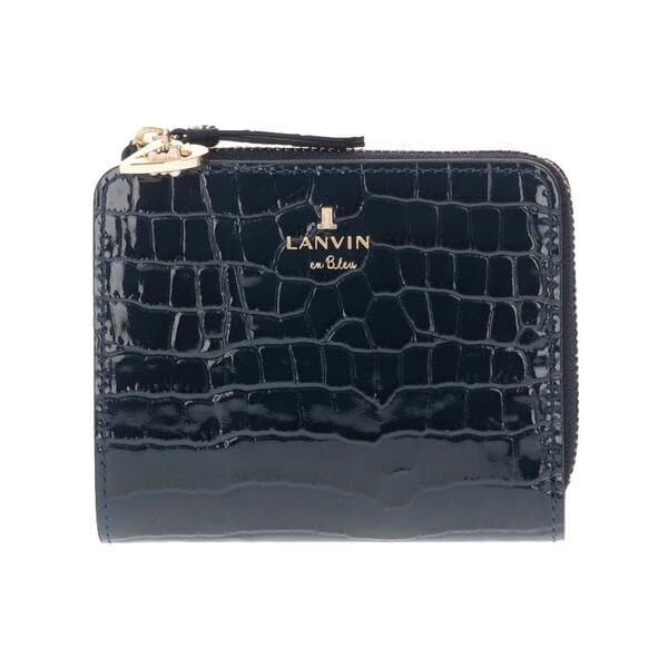 Lanvin en Bleu Малиновый Большой Кошелек-Застежка на Молнии, Синий, Размер F