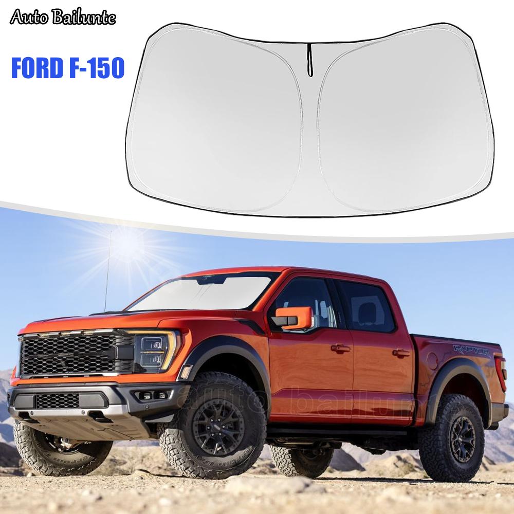 Лобовое стекло автомобиля солнцезащитный козырек анти-УФ для Ford F-150 F 150 F150 2023