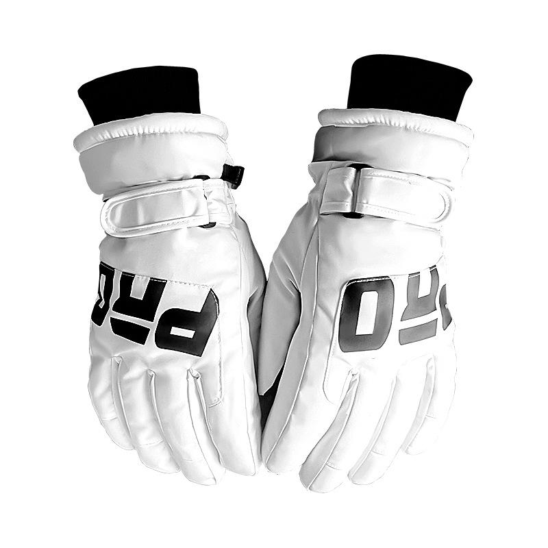 Зимние сенсорные лыжные перчатки для взрослых и детей — теплые, устойчивые к холоду спортивные принадлежности на открытом воздухе