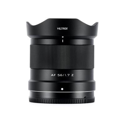 Viltrox 56 мм F1.7 Z, объектив с байонетом Nikon Z, APS-C Объектив APS-C для байонета Nikon Z ZFC Z30 Z50 Z5 Z6 Z6II Z7 Z7II Z8 Z9
