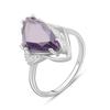 Серебряное кольцо с александритом 4.681ct (2098553) 3.54 гр. 925 пробы