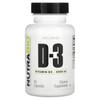 Vitamin D3, 125mcg (5,000IU), 90 Capsules