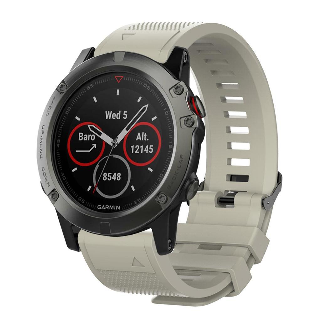Ремешок для часов Fenix 7 22 мм, ремешки для Garmin Fenix 5X Plus, 26 мм Fenix 6S Pro, сменный силиконовый ремешок 20 мм, быстросъемный ремешок
