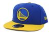 Кепка New Era 9FIFTY GOLDEN STATE WARRIORS в сине-желтом цвете