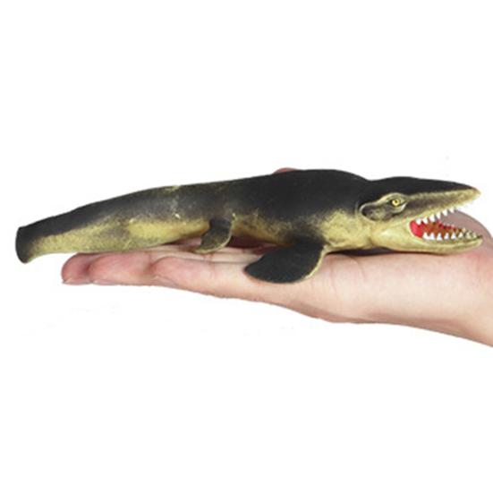 Игрушка Акула Яркая Гладкий Край Мультяшный Подводный Мир Китовая Акула Фигурка для Детей