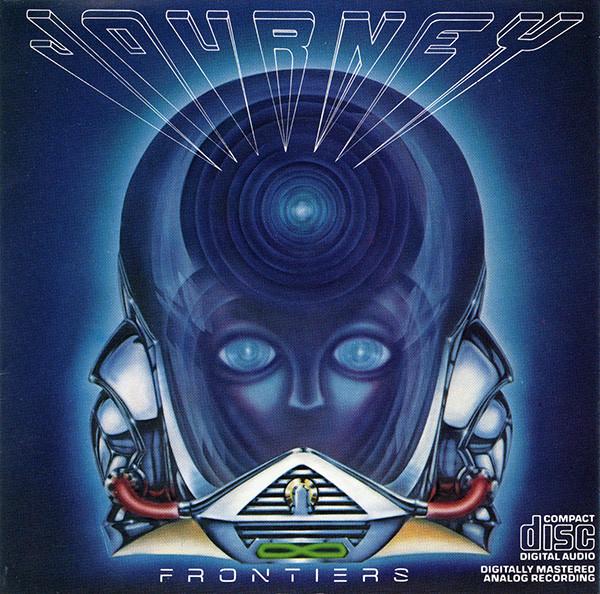 CD JOURNEY - Frontiers CK38504 CBS 1983 US Soundtracks & Musicals Used