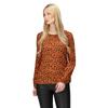 Regatta Womens/Ladies Hadria Animal Print Blouse