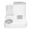 Pets Automatic Feeder Waterer Set Multifunction 2 In 1 One Piece Large Capacity Cat Waterer Feeder