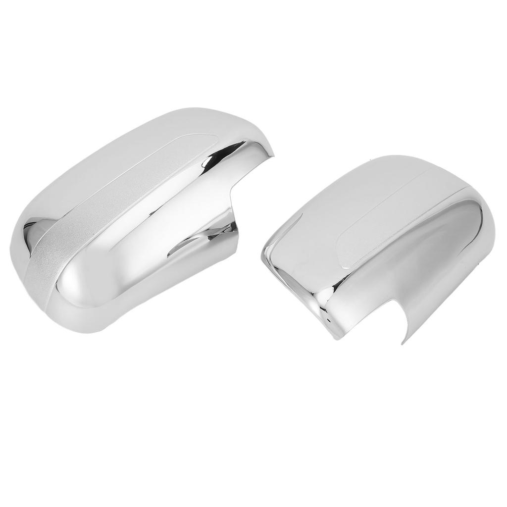 1 пара левых и правых хромированных дверных зеркальных покрытий, сменный корпус зеркала заднего вида для RX330 RX350 04-09
