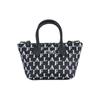 New Fabric, Polyurethane, PU, Synthetic Leather One Shoulder Handbag Extra Small Women's Legend Blue F13W421165FNV