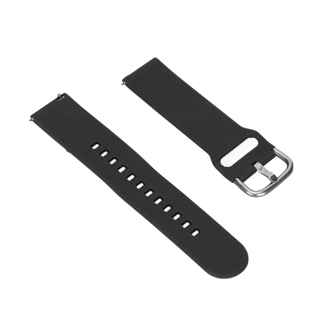 Smartwatch Band Silicone 20mm Watch Wrist Strap Single Color for Amazfit GTS 3 GTS 2 Bip S Bip U