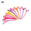 Hairdressing Basic Hair Clips Section Clamps Salon Styling Hair Clips Washing Shower Barrette