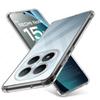 Чехол для Redmi Note 15 Pro+ Анти-желтый Прозрачный Мягкая задняя крышка Ударопрочный чехол Note15 15Pro 13 14 Pro Plus Note14 Note13 4G 5G