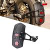 Universal Motorcycle Extended Fender Replacement Accessories Black for Motorbike Spare Parts with