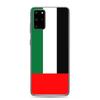 Coque Téléphone - Samsung - Galaxy S22 Ultra - Drapeau Émirats Arabes Unis - Souple - Multicolore