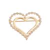1Pc Creative Personalized Love Brooch Korean Edition Fashion Pin Sweet and Cute Jewelry Accessories Party Birthday Festival Gift