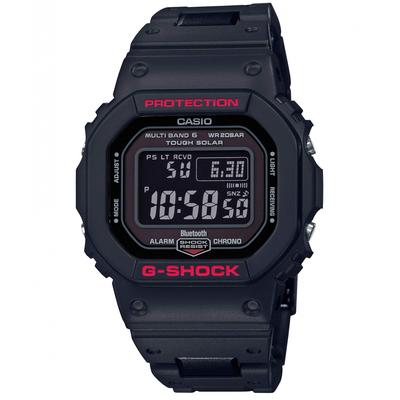 [Casio] Часы Bluetooth, оснащенные радиоприемником Solar GW-B5600HR-1JF, мужские, черные