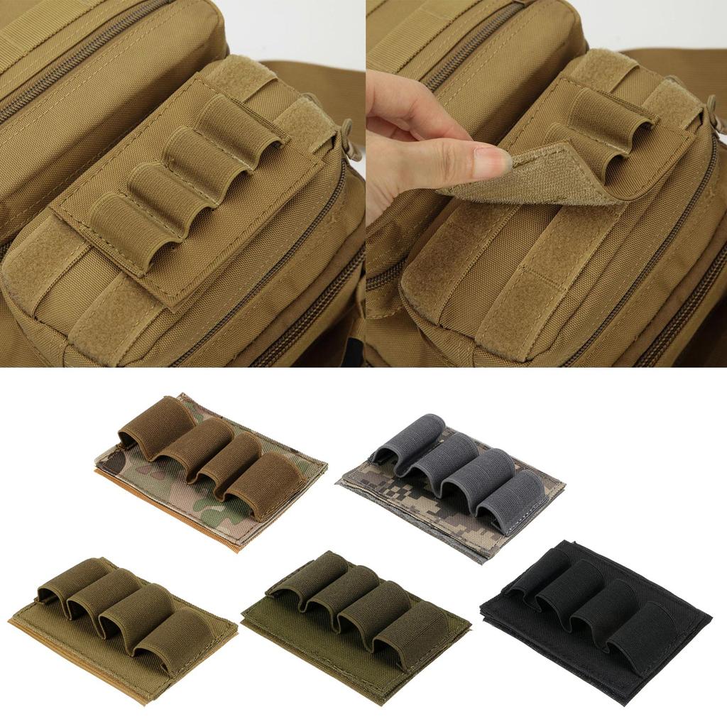 Держатель батареи с липучкой, эластичный чехол для ружья или патронов для фонариков