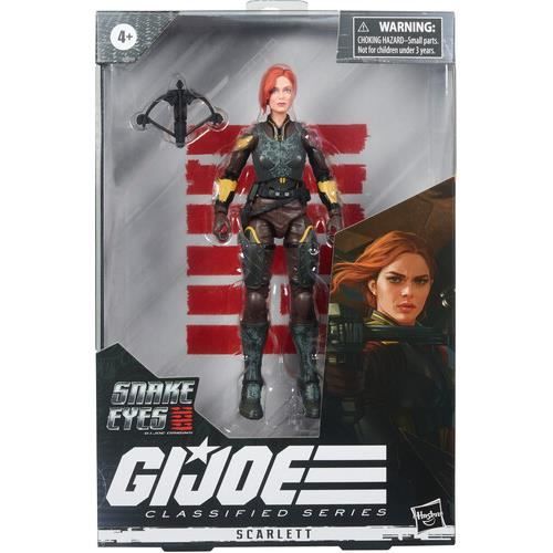 Hasbro Collectibles - G.I. Joe Classified Series Snake Eyes: G.I. Joe Origins Sc