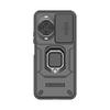 Magnetic Ring Holder Shockproof Armor Phone Case For Huawei Nova 14 Pro Nova14 Ultra 5G Slide Camera Protect Cover