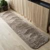Sayan Sayan Washable Kitchen Mat, Dur?e Natural, Non-Slip, 45x240mm, Ash Beige
