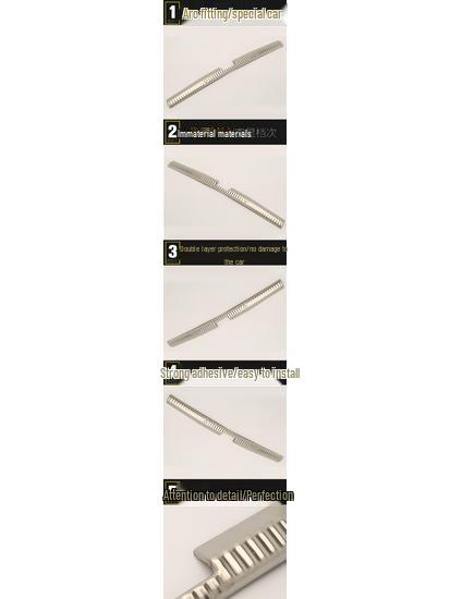 Octavia Защитная накладка заднего бампера - Нержавеющая сталь Защита багажника