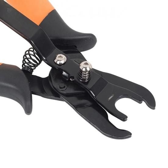 1/2 шт. Плоскогубцы для разъединения 1/4 дюйма 5/16 дюйма Вставные фитинги для воздушных трубок Пневматические фитинги Инструмент для быстрой разборки