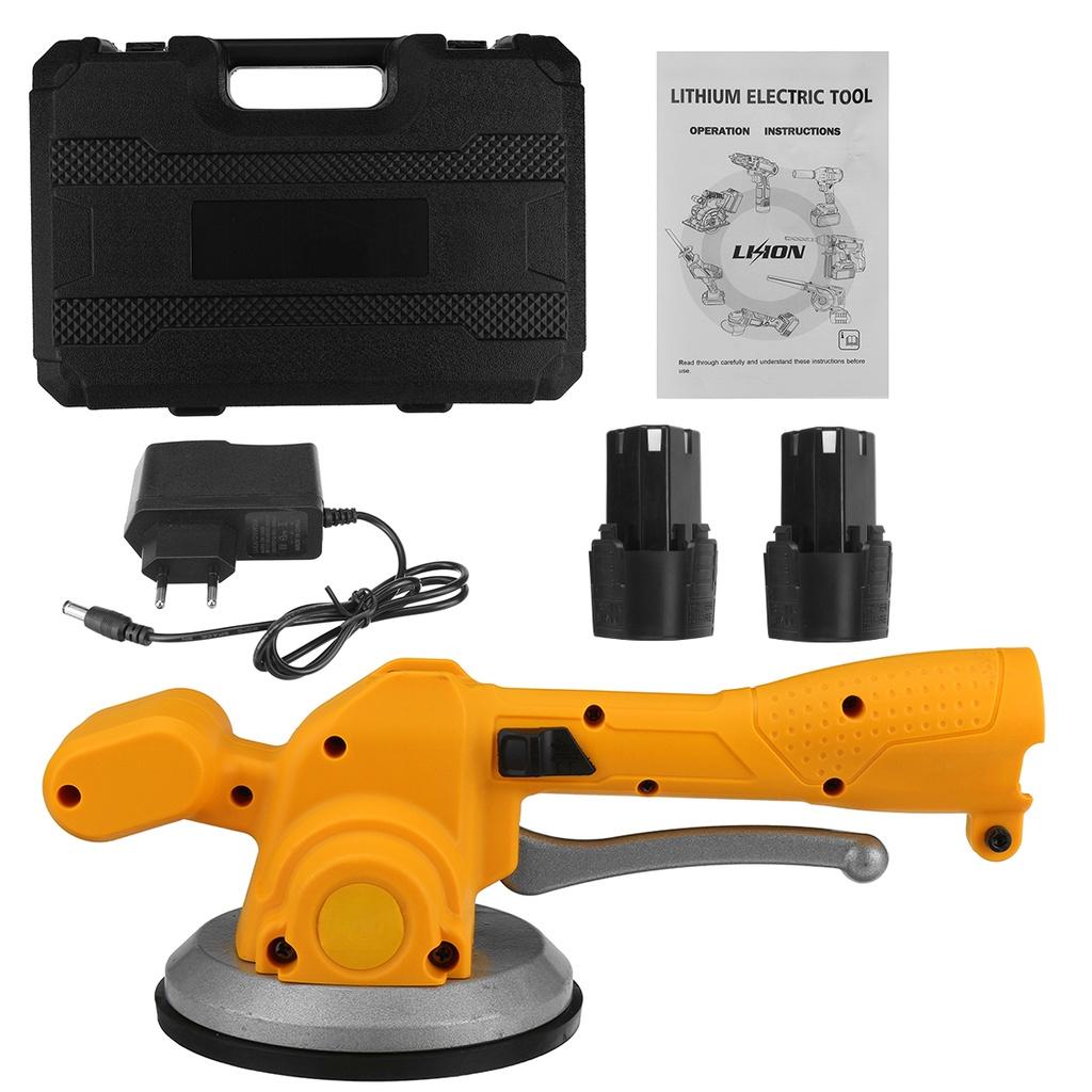 Беспроводная электрическая плиткорезная машина 1000 Вт, вибраторы для плитки, вибратор для напольной плитки, инструмент для укладки плитки, автоматическое выравнивание