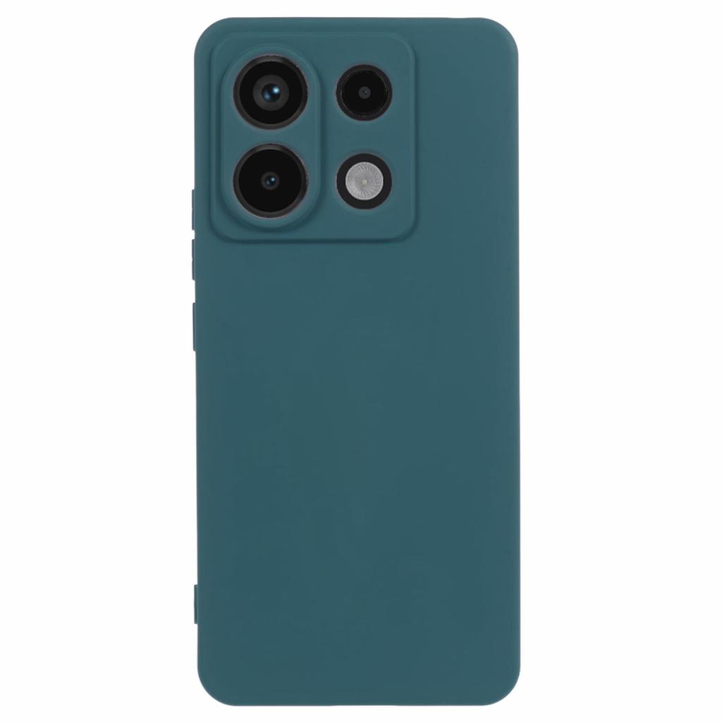 Для Xiaomi Redmi Note 13 5G Чехол 2.0мм ТПУ Защитный чехол для телефона с дугообразными краями