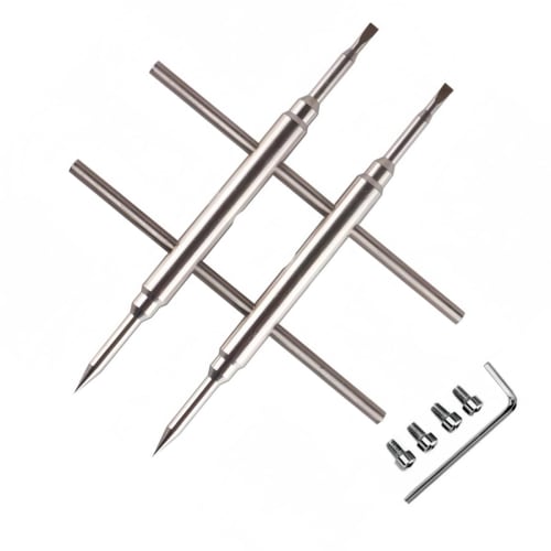 TSUCIA Crab Wrench, Lens Opener, Stainless Steel Camera Lens Repair Tool, Adjustable 10-115mm