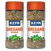 Приправа Keya Oregano | Стеклянная бутылка | Премиальные травы и специи | 50 г, упаковка 2