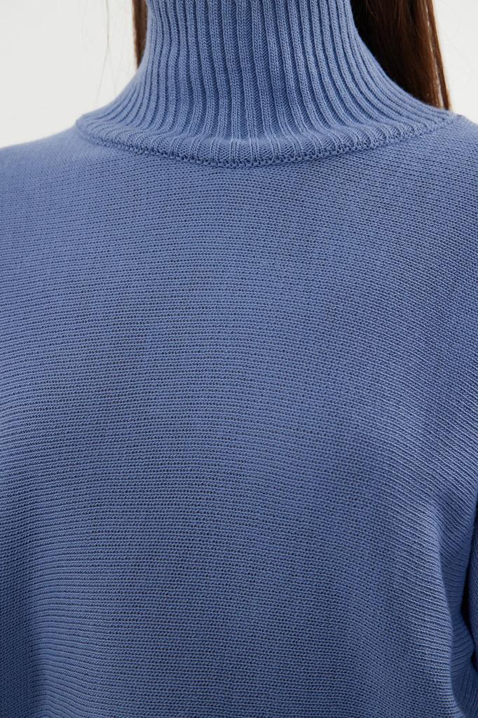 Женский свитер в элегантном стиле, супер укороченный базовый трикотажный свитер с камнями