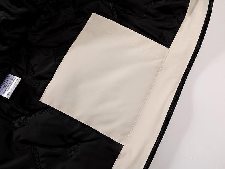 Мужская и женская куртка с хлопковой подкладкой: Толстая, Теплая, С капюшоном, Ветровка с настраиваемым логотипом для работы на открытом воздухе