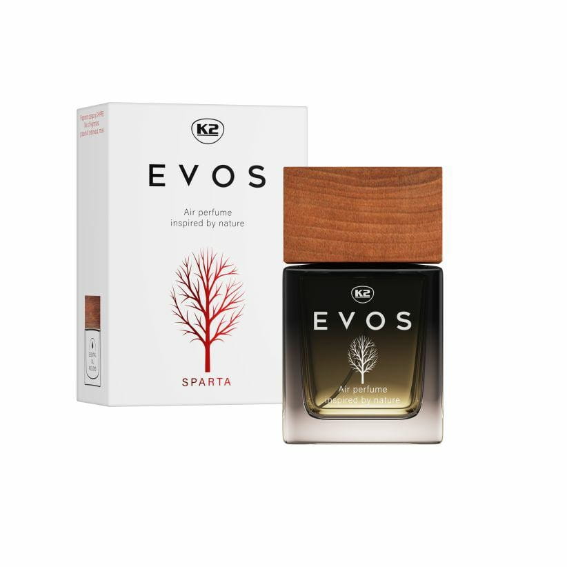 K2 Car Perfume Evos Sparta Bottle 50ml